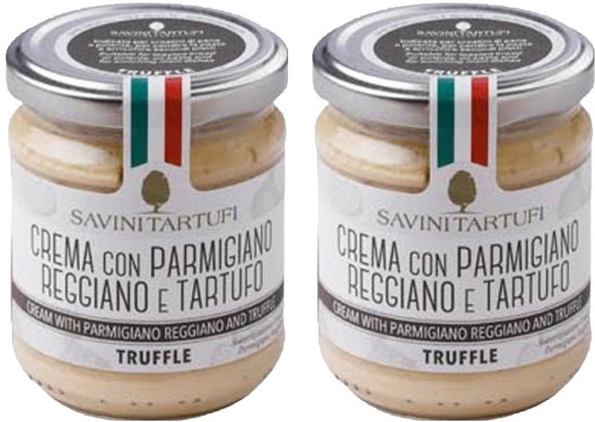 SAVINI TARTUFI 松露起司奶油醬, 90g, 2個