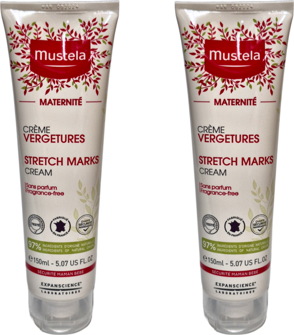 mustela 慕之恬廊 慕之孕孕膚霜, 150ml, 2件