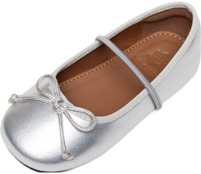 라스텔라 아동용 발볼넓은 스퀘어 메리제인 플랫구두