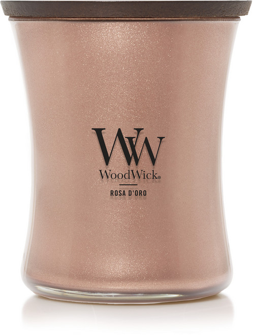 우드윅 프레시어스 메탈 캔들, 275g, 1개, Rosa D'ord