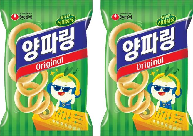 양파링 오리지널, 130g, 2개