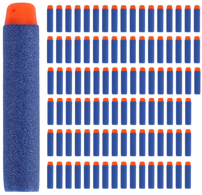 生活智慧N公司替換玩具一般子彈, 藍色 + 橘色, 200個