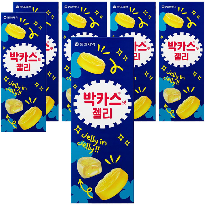 박카스 맛 젤리 오리지널, 50g, 48개