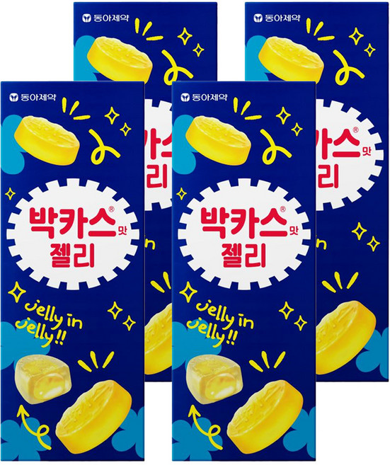 박카스 맛 젤리 오리지널, 50g, 32개