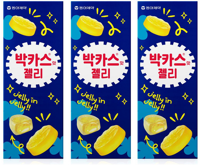 박카스 맛 젤리 오리지널, 50g, 24개