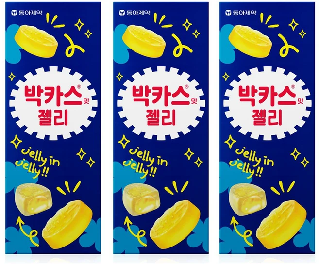 박카스 맛 젤리 오리지널, 50g, 24개 - 쿠팡
