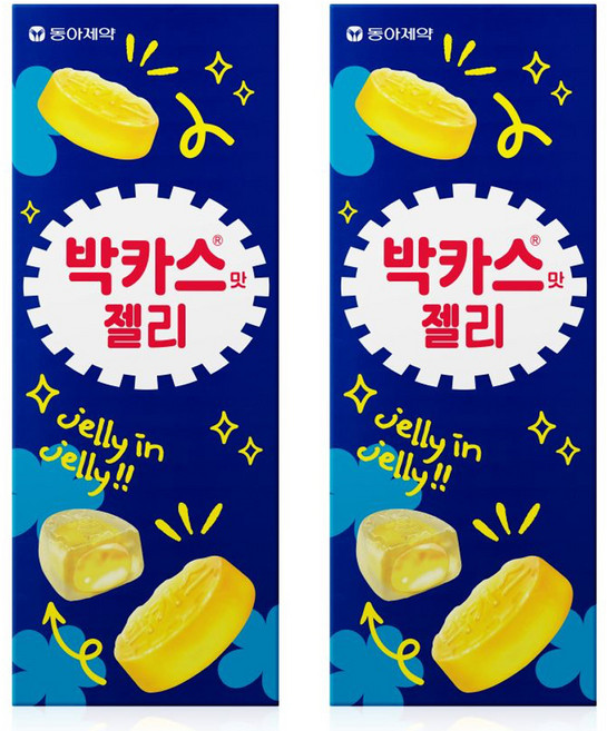 박카스 맛 젤리 오리지널, 50g, 16개