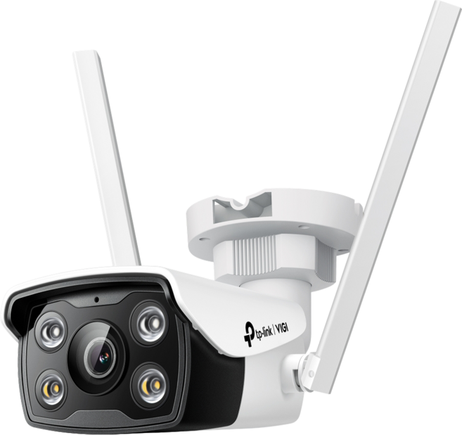 tp-link 戶外全彩槍型監視器 網路攝影機, VIGI C340-W V2 4MP, 1個