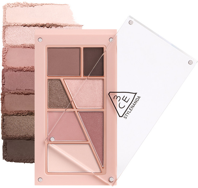 3CE 레이어 잇 올 아이 팔레트 7.5g, ROSYHIP, 1개