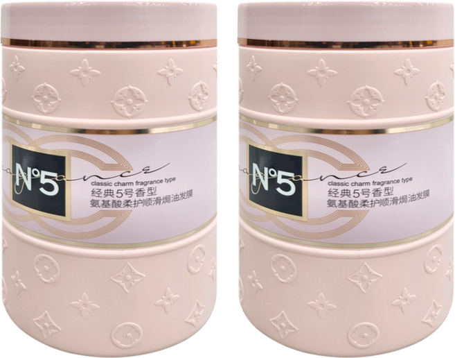 GuERBEIS 嬌貝詩 香奈兒髮膜, 800g, 2罐
