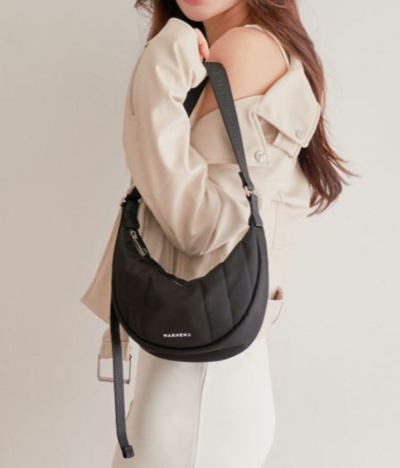 마르헨제이 루나 리젠나일론 미니 숄더 크로스백