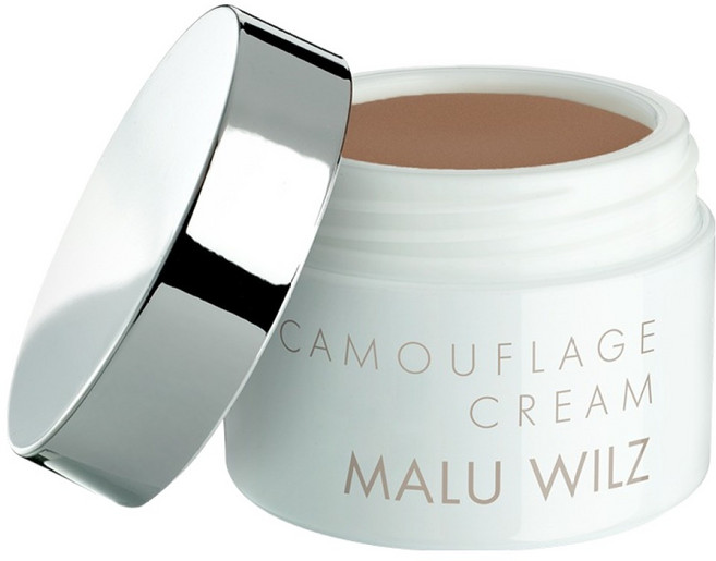 MALU WILZ KEMOPLAGE 遮瑕霜 6g, 7號 修容棕, 1個