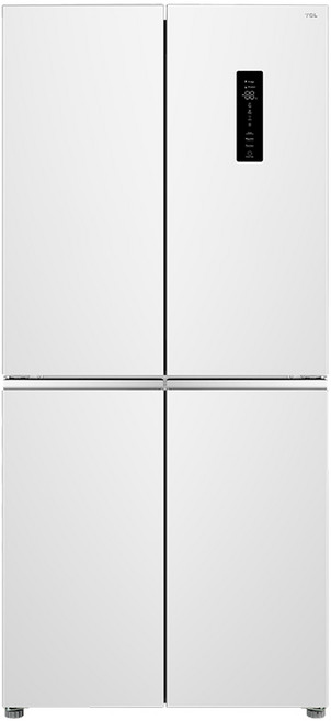 TCL 428L 4도어 냉장고 방문설치, P460CDW