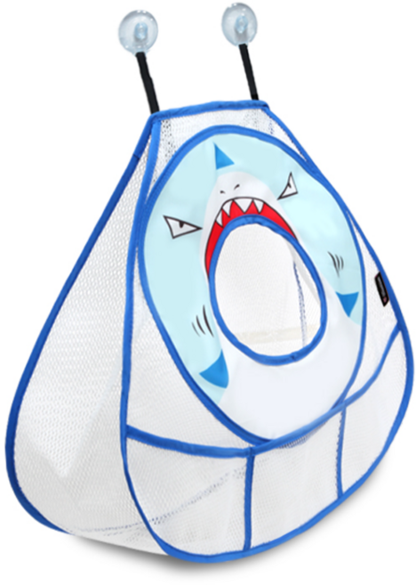 마니또 쥬쥬 욕실 정리망, 샤크, 1개