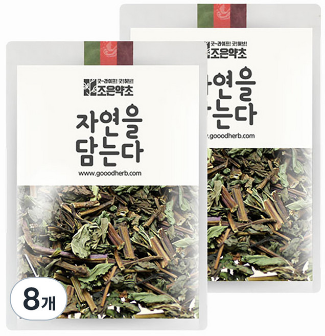 조은약초 박하, 100g, 1개입, 8개