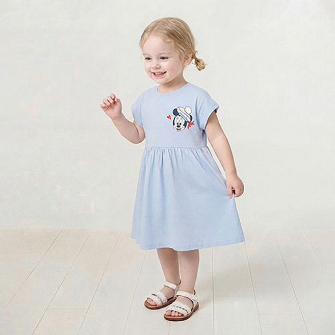 밀크마일 디즈니 미니마우스 세일러캡틴 원피스
