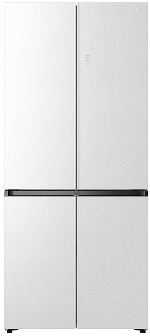 TCL 세미 빌트인 476L 4도어 냉장고 방문설치, C521CDW