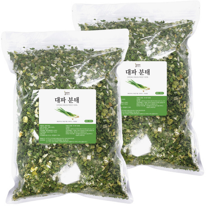 대파 분태, 300g, 2개