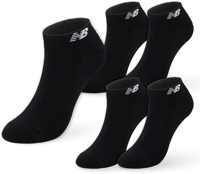 뉴발란스 스탠다드 스니커즈 양말 5팩 NBDSDSNL