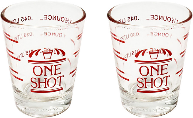 호레카 바리스타 계량컵 45ml, 2개