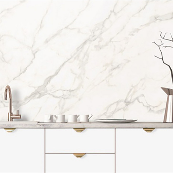 LG하우시스 인테리어필름 비방염 접착식 컬러 가구리폼 단색시트지, ES86화이트, 1220mm x 2.5m x 0.2mm