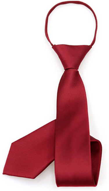 어바웃타이 로건 컬러풀 지퍼형 자동 넥타이