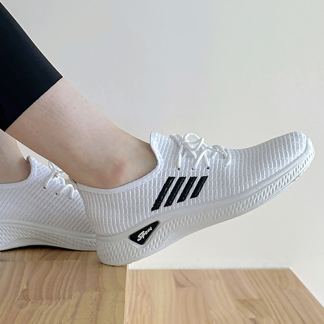 Aboutshoe 女款針織套入式運動鞋 TSP1139