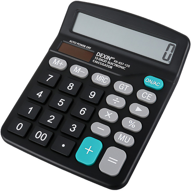 모던앳 사무용 태양광 계산기, 혼합색상, 1개