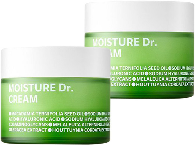 아이소이 모이스춰 닥터 장수진 수분크림, 50ml, 2개