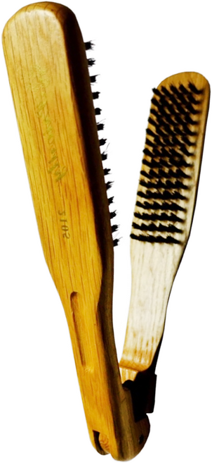 高級耐熱防靜原木離子梳 220 x 40mm, A7R1-2, 1支