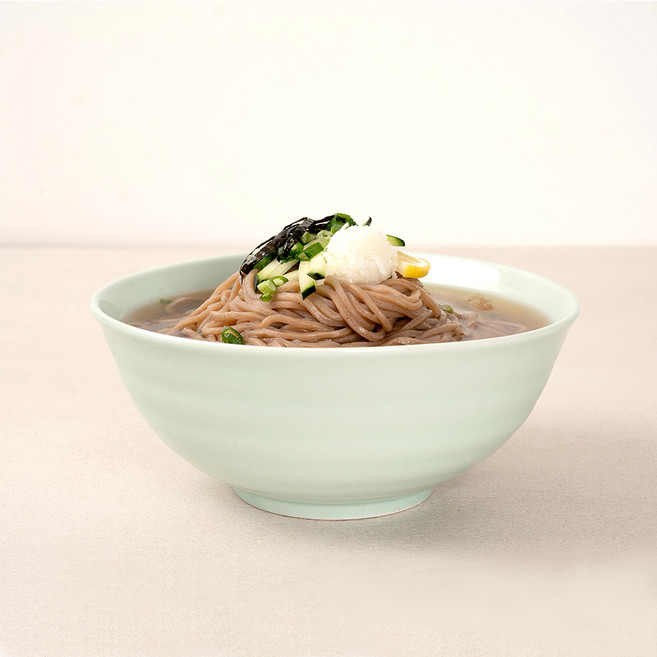 해피정코리아 웨이브 면기 600ml, 민트, 1개