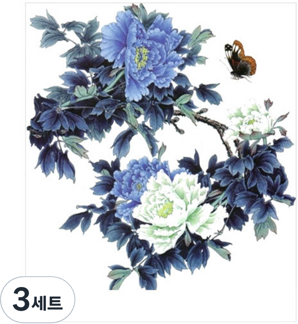 파티복닷컴 대형 타투스티커, MQA27, 3개