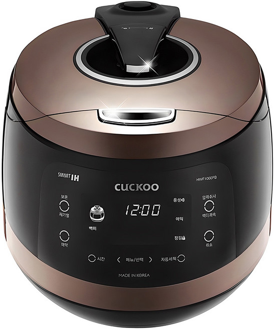 쿠쿠 IH전기압력밥솥 10인용, CRP-HWF1060FB, 혼합색상