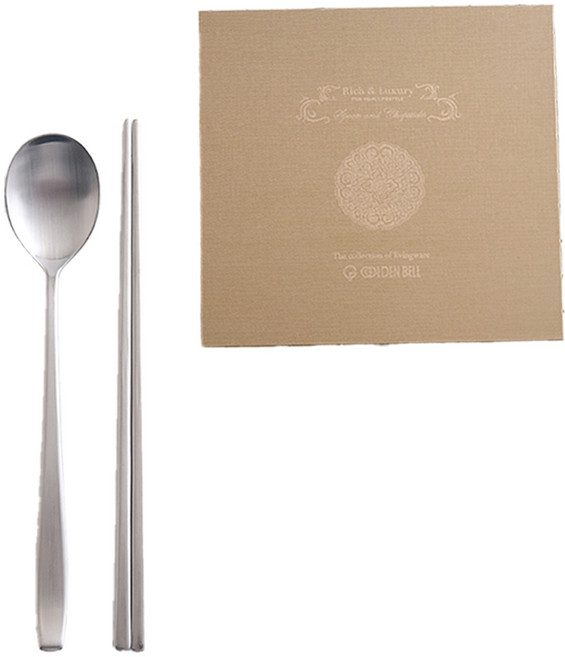 골든벨금속 제니스 샤틴 수저 세트, 숟가락 10p + 젓가락 10p, 1세트
