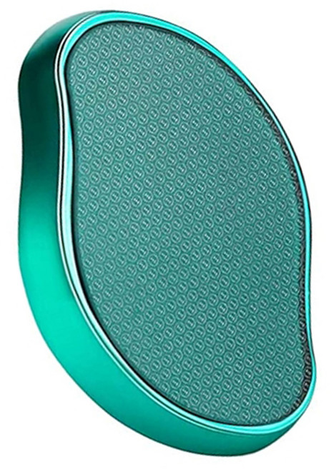 ecoomi 奈米玻璃磨腳石 翡翠綠, 1盒, 1盒, 72.2g