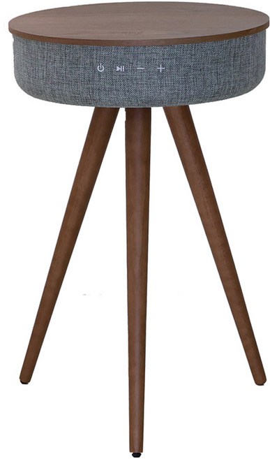 유와이스쿠티 블루투스 테이블 스피커UY-S2, UY-S2, 다크그레이