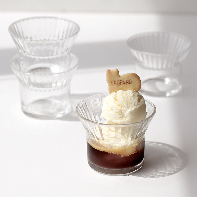 이우아여사 플레르 아이스크림컵, 4개