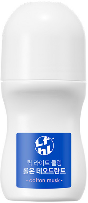 라이프홀릭 퀵 라이트 쿨링 롤온 데오드란트, 50ml, 1개