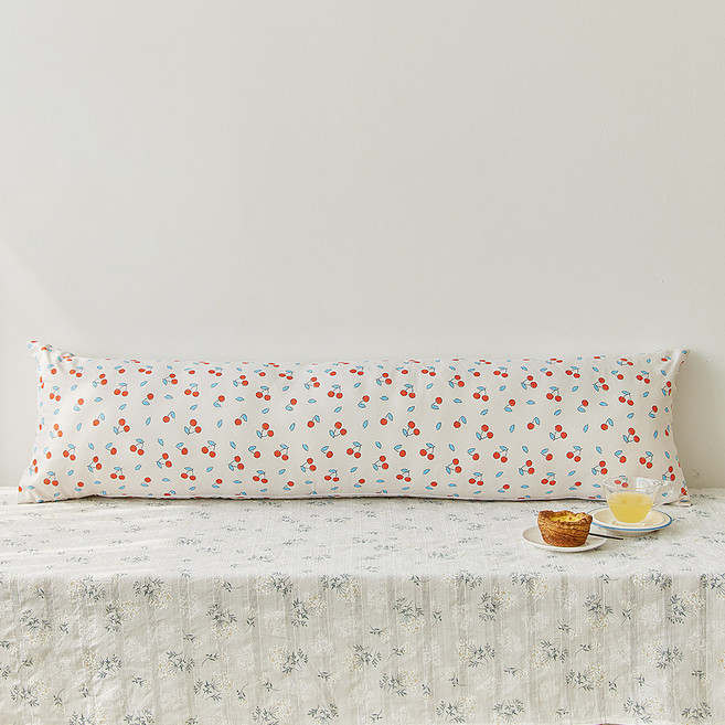 아임리빙 피치라인 다용도 바디필로우 + 솜포함, 바니