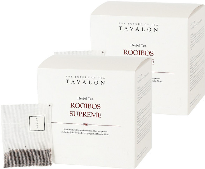 타바론 루이보스 슈프림 티백, 2g, 15개입, 2개