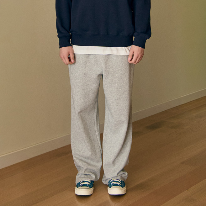 베이직하우스 특양면 스트레이트 팬츠 LZPT0111