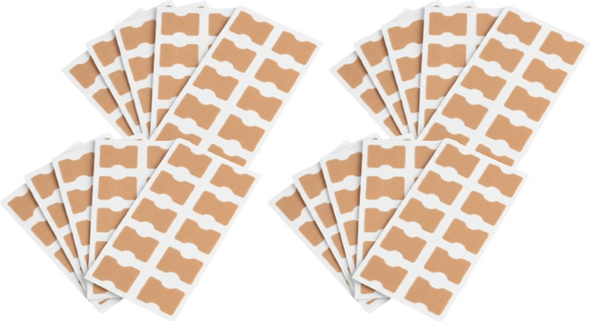 아더위크 파고드는 엄지 발가락 발톱 막이 보호 밴드, 200개