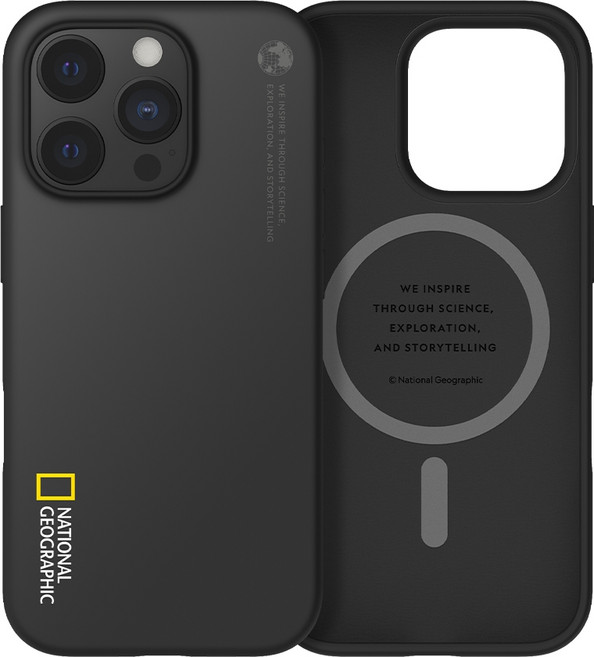 NATIONAL GEOGRAPHIC 國家地理 Silicone 磁吸矽膠保護殼