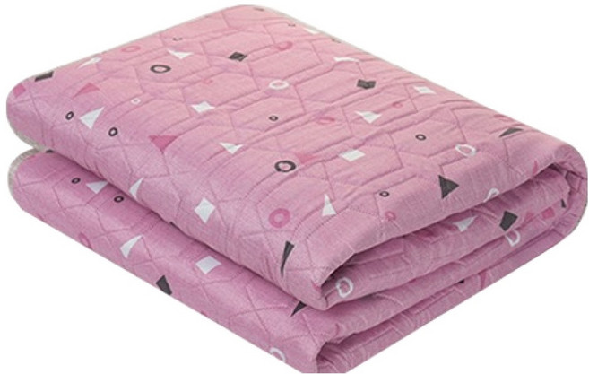 곰표한일 프리미엄 무자계 탄소 전기매트 HJ012D, 보니핑크, 싱글(100 x 180 cm)