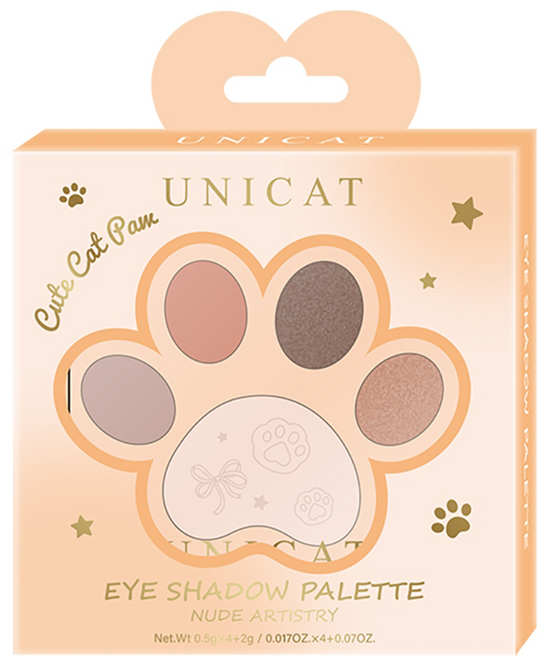 UNICAT 變臉貓 5色眼影盤, 藝術家, 1盒