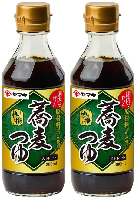 야마끼 소바쯔유, 300ml, 2개