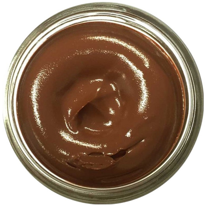 파마코 비즈왁스 슈크림 구두약 50ml, 미디엄브라운, 1개