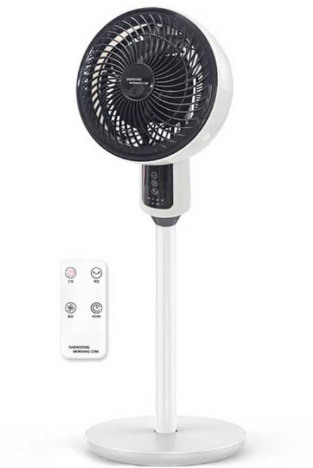 대웅 스탠드형 리모컨 에어 써큘레이터, DW-R8825