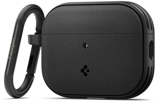 슈피겐 에어팟 프로3 케이스 슈피겐볼트 + 키링 세트, 에어팟프로3, 매트블랙, 1세트