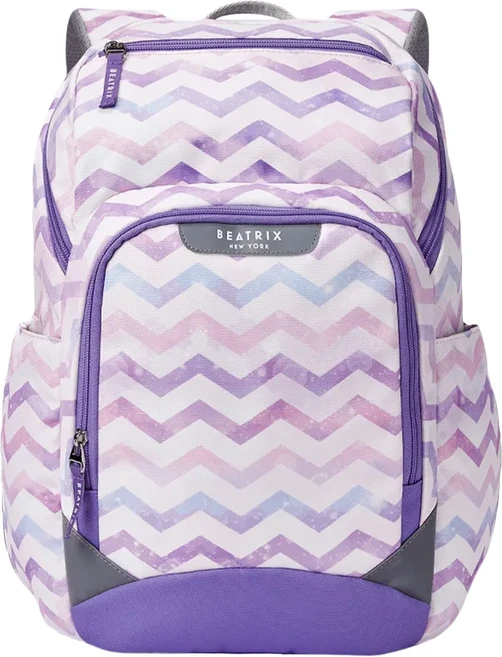 beatrix NEW YORK LITE系列 國小防潑水輕量透氣書包 6歲以上